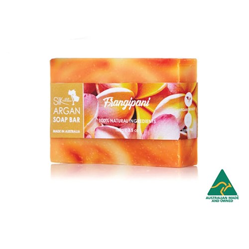 Argan Soap Bar - Frangipani - Sulfate Free